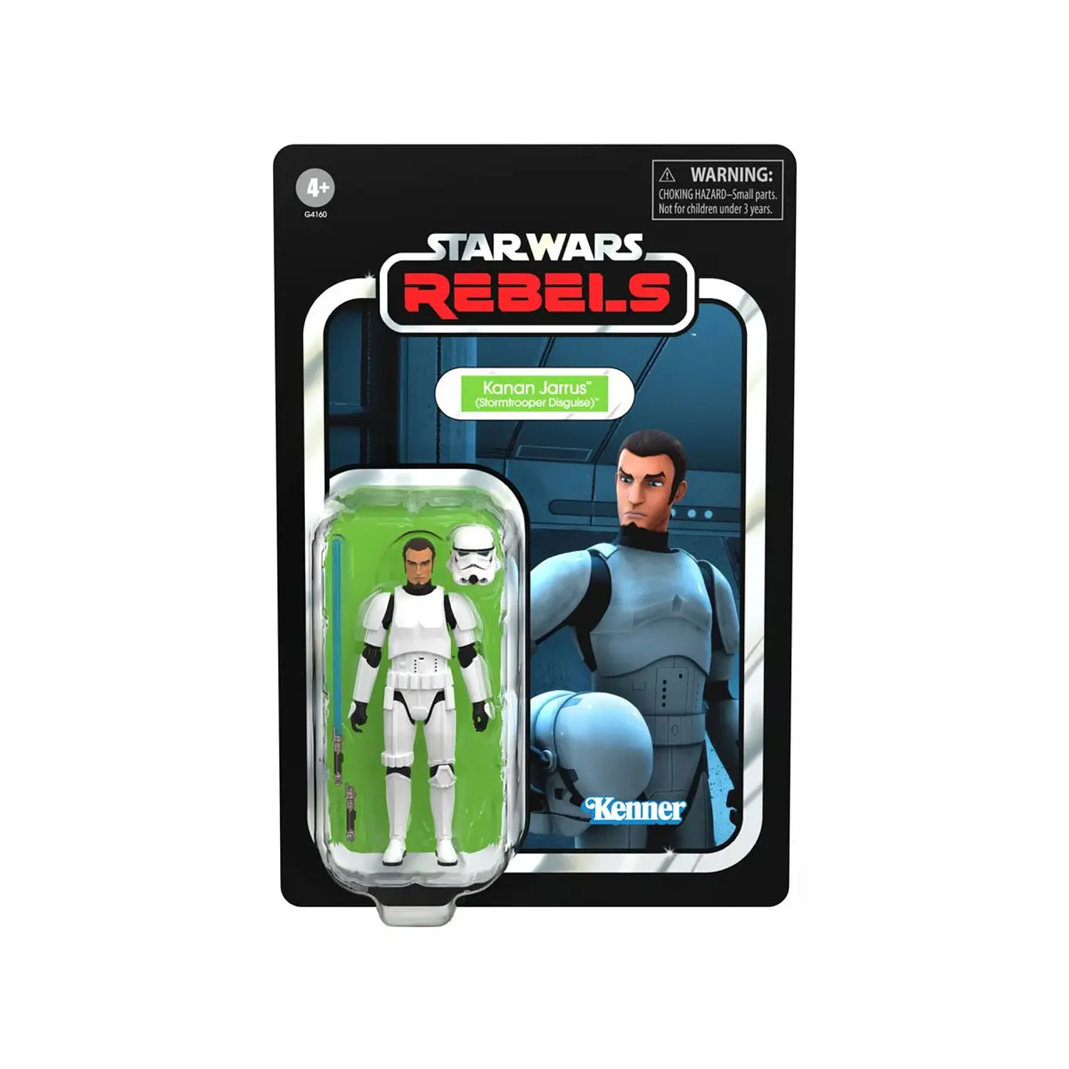 [Preventa] Lothal Rebels 3-Pack (Sabine, Ezra & Kanan) - The Vintage Collection 3.75