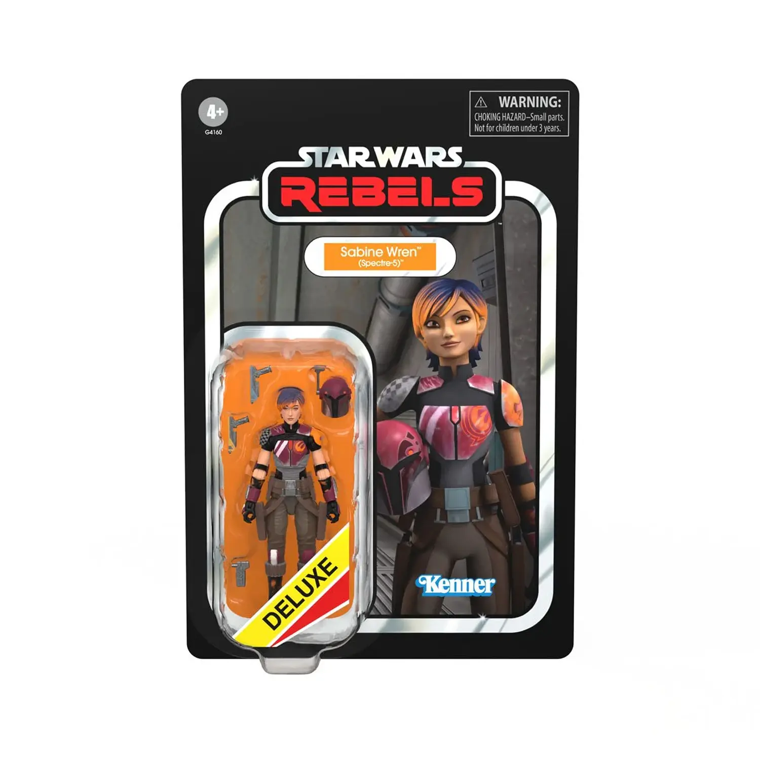 [Preventa] Lothal Rebels 3-Pack (Sabine, Ezra & Kanan) - The Vintage Collection 3.75