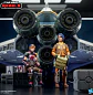 [Preventa] Lothal Rebels 3-Pack (Sabine, Ezra & Kanan) - The Vintage Collection 3.75