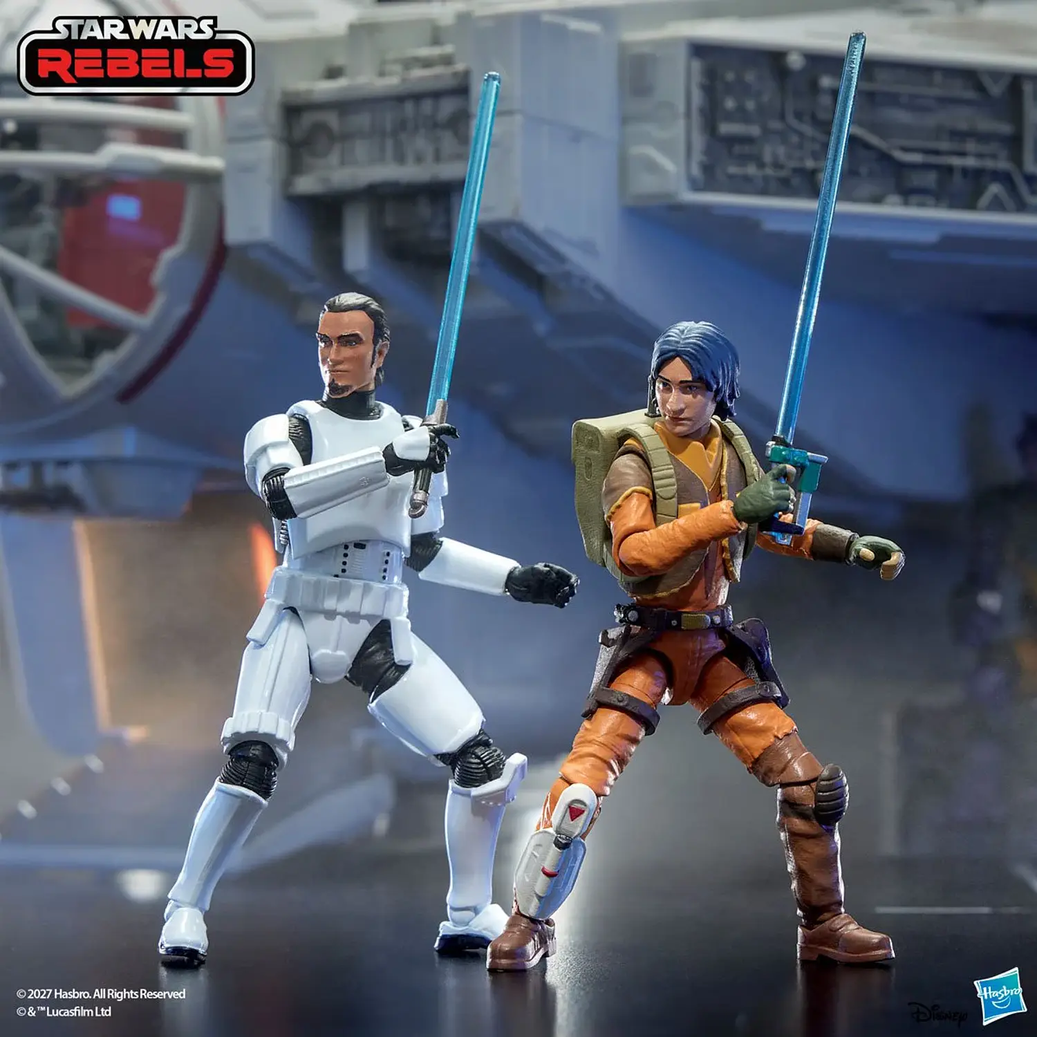 [Preventa] Lothal Rebels 3-Pack (Sabine, Ezra & Kanan) - The Vintage Collection 3.75