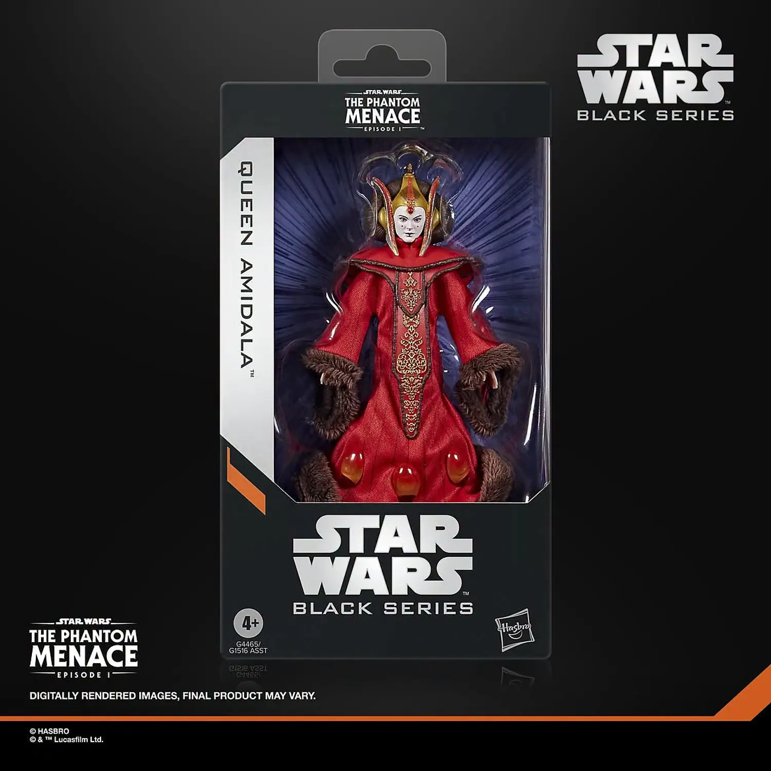 [Preventa] Queen Amidala - The Black Series 6