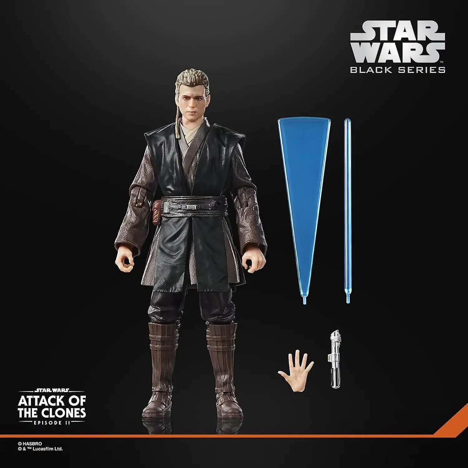 [Preventa] Anakin Skywalker (Padawan) - The Black Series 6