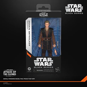 [Preventa] Anakin Skywalker (Padawan) - The Black Series 6