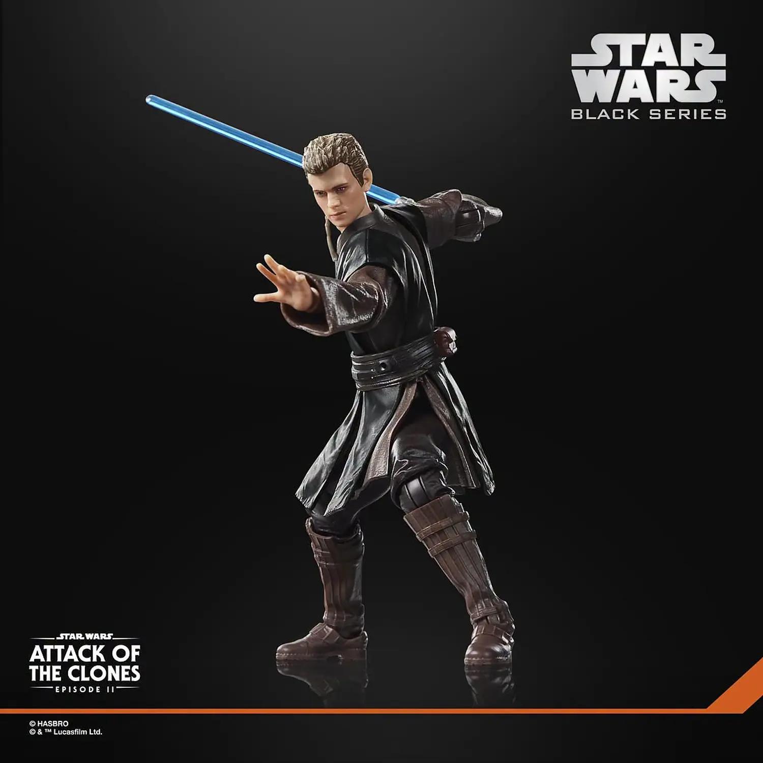 [Preventa] Anakin Skywalker (Padawan) - The Black Series 6