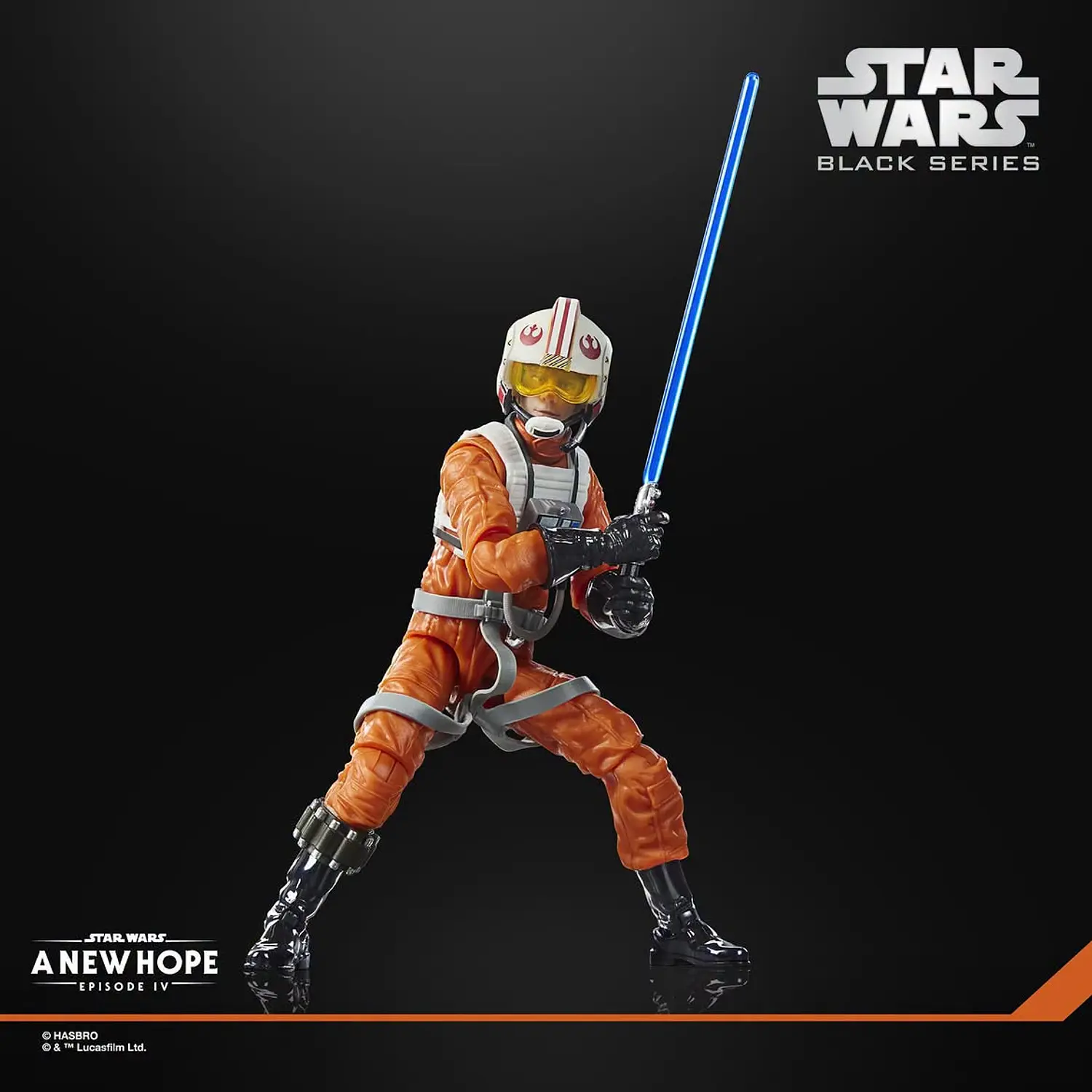 [Preventa] Luke Skywalker (X-Wing Pilot) - The Black Series 6