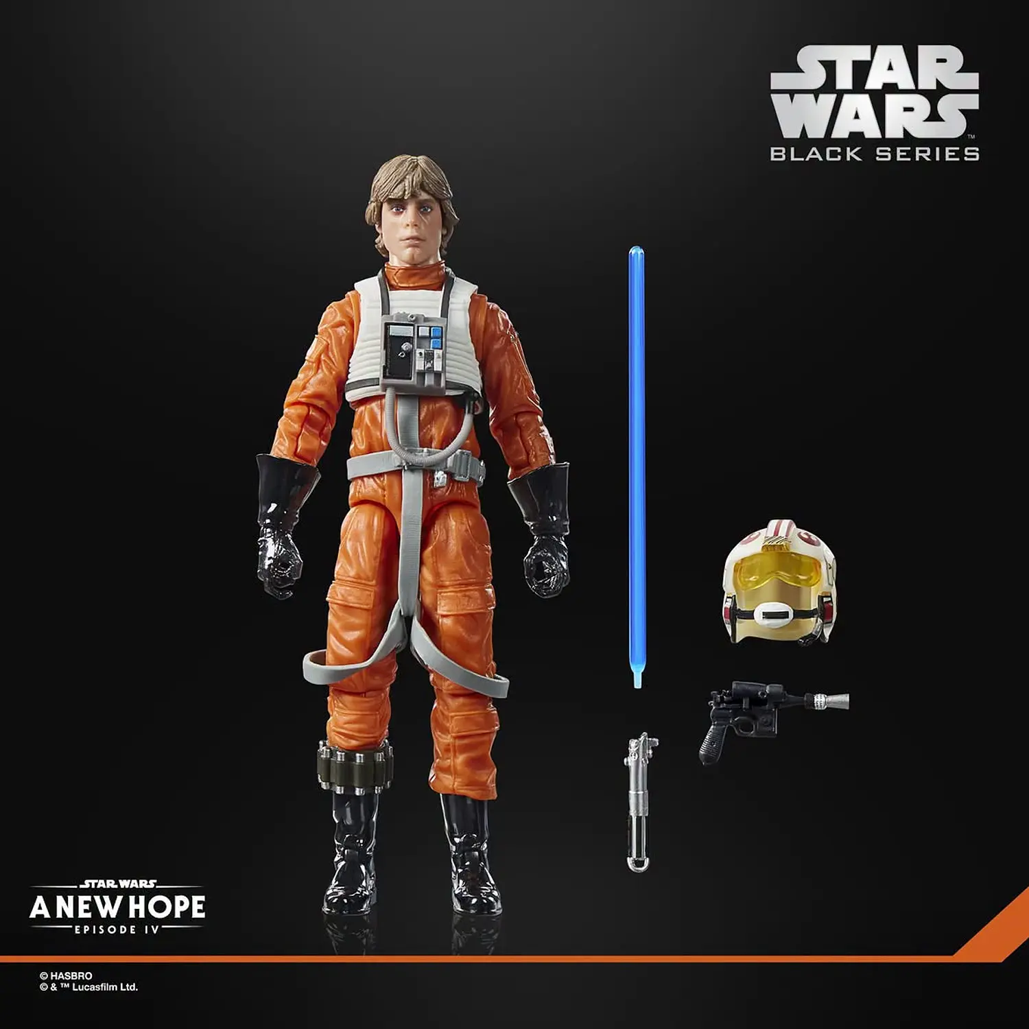 [Preventa] Luke Skywalker (X-Wing Pilot) - The Black Series 6