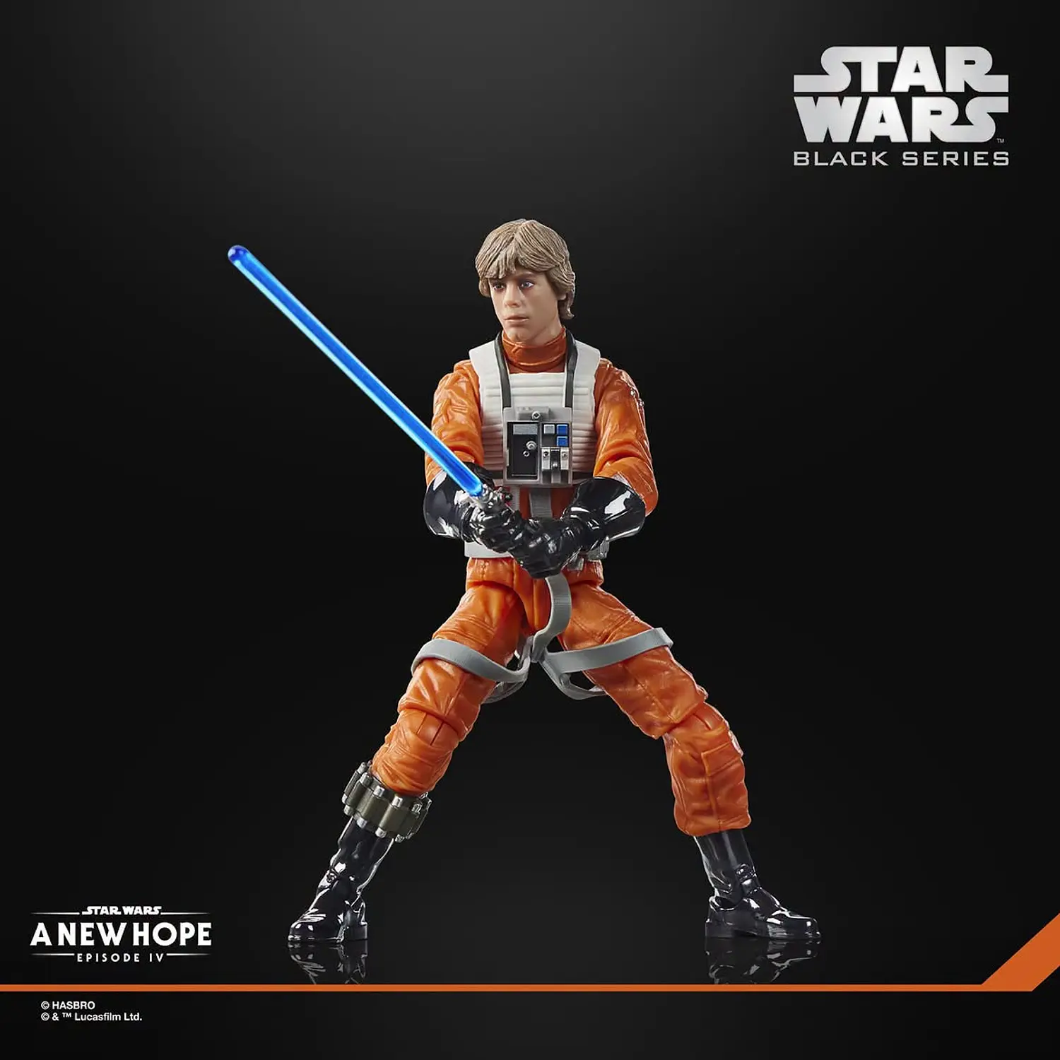 [Preventa] Luke Skywalker (X-Wing Pilot) - The Black Series 6