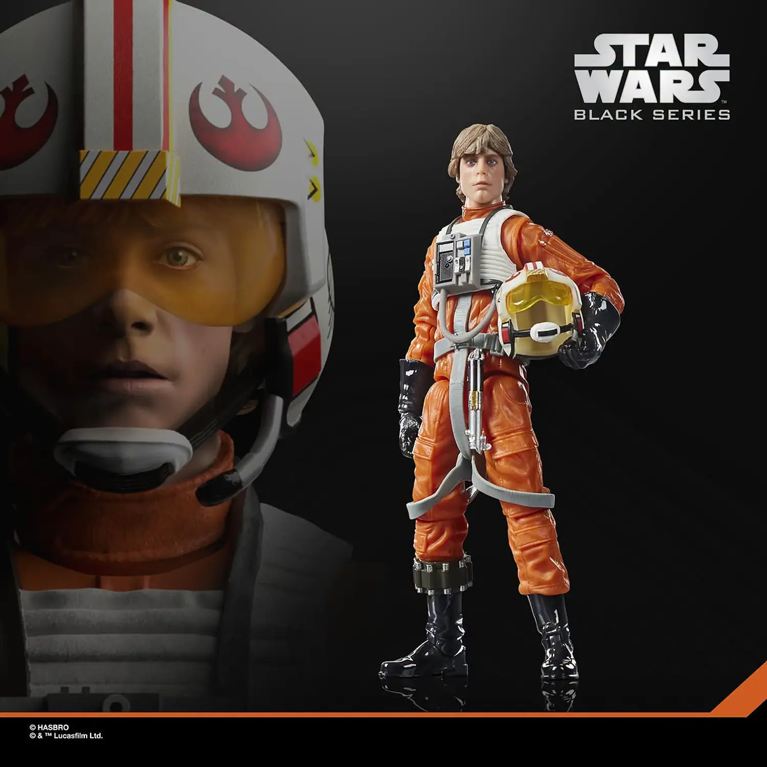 [Preventa] Luke Skywalker (X-Wing Pilot) - The Black Series 6