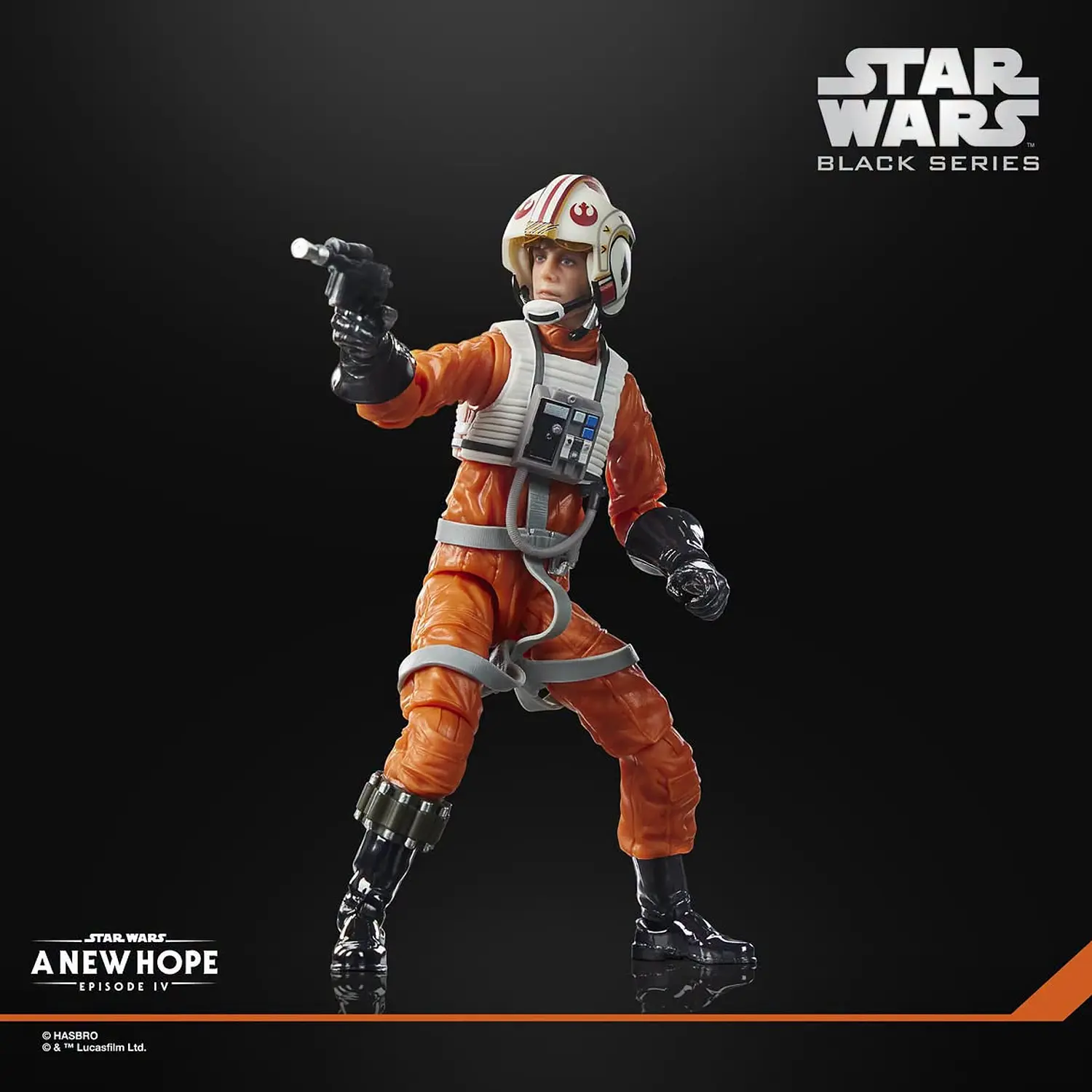 [Preventa] Luke Skywalker (X-Wing Pilot) - The Black Series 6