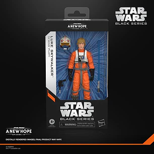 [Preventa] Luke Skywalker (X-Wing Pilot) - The Black Series 6