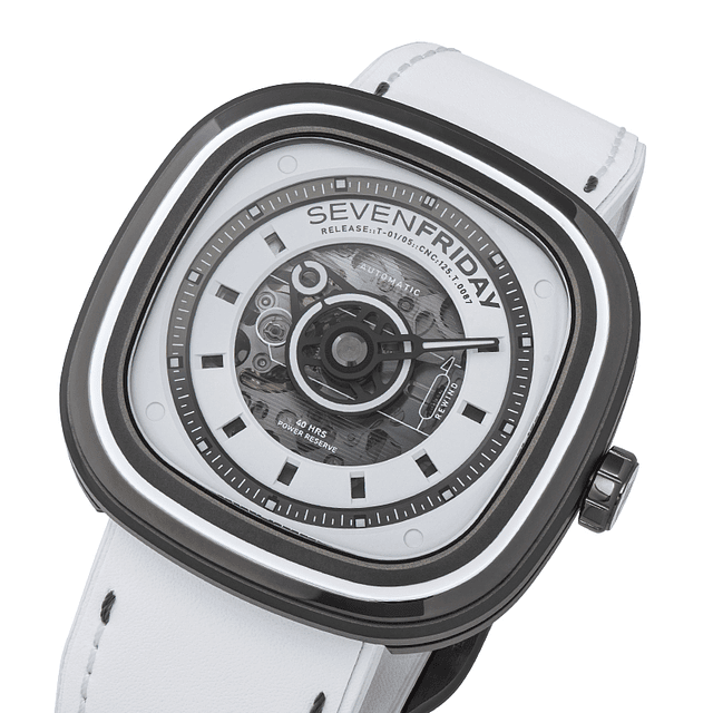 Sevenfriday Ref. T1/05 White T-Series