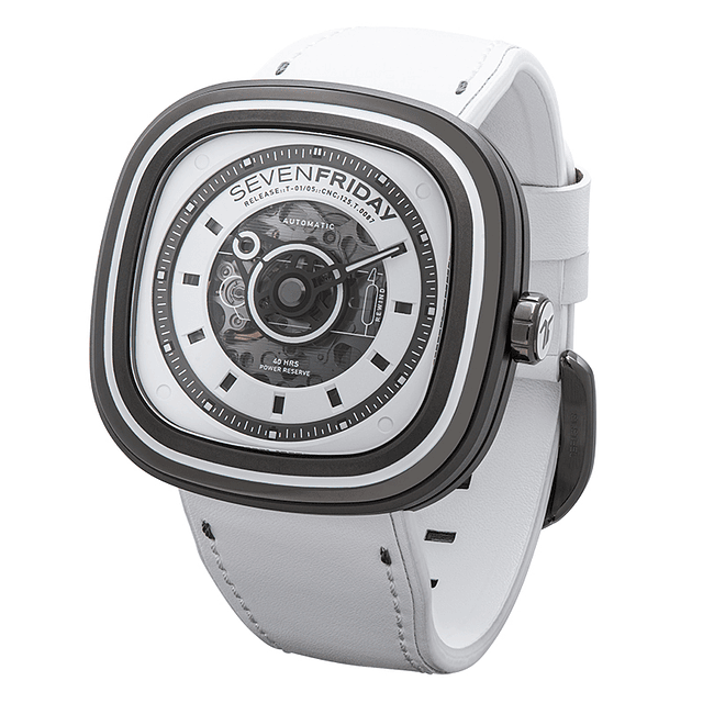 Sevenfriday Ref. T1/05 White T-Series