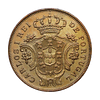 D. Carlos I - 5 Reis 1901 - Açores - Cobre