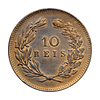 D. Carlos I - 10 Reis 1892 Bronze