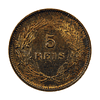 D. Manuel II - 5 Reis 1910 Bronze