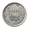 D. Manuel II - 100 Reis 1909 Prata 