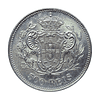 D. Manuel II - 500 Reis 1909/8 Prata Bela