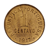 1 Centavo 1917 Bronze