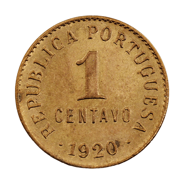 1 Centavo 1920 Bronze 