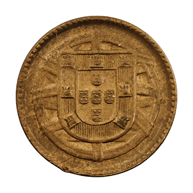 1 Centavo 1920 P Aberto Bronze