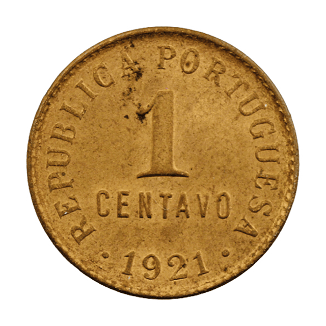 1 Centavo 1921 Bronze