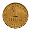 1 Centavo 1921 Bronze