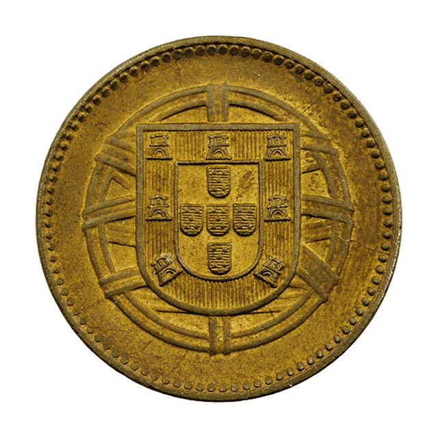 2 Centavos 1920 Bronze