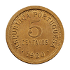 5 Centavos 1920 Bronze