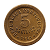5 Centavos 1925 Bronze