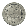 10 Centavos 1920 Cupro-Níquel