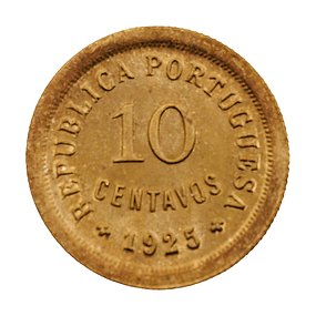 10 Centavos 1925 Bronze