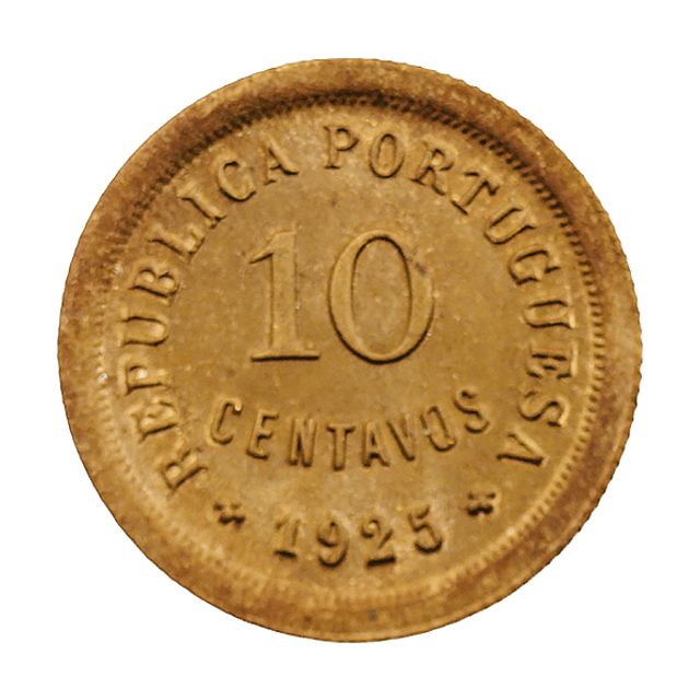 10 Centavos 1925 Bronze