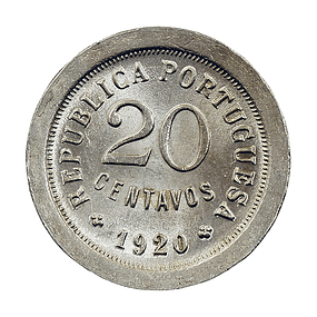 20 Centavos 1920 Cupro-Níquel 