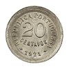 20 Centavos 1921 Cupro-Níquel 