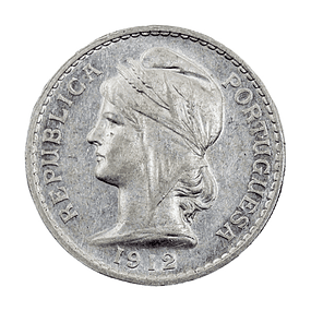 50 Centavos 1912 Prata