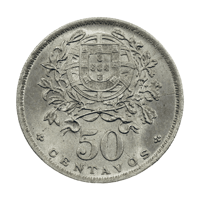 50 Centavos 1929 Alpaca