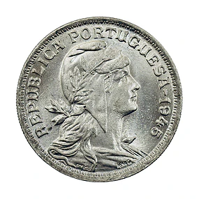 50 Centavos 1945 Alpaca