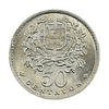 50 Centavos 1951 Alpaca