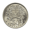 50 Centavos 1953 Alpaca