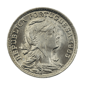 50 Centavos 1953 Alpaca