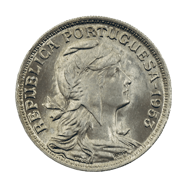 50 Centavos 1953 Alpaca