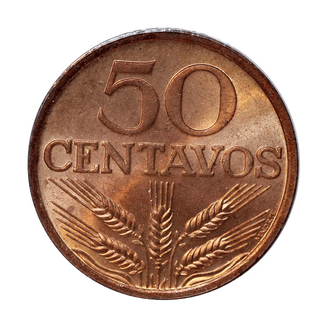 50 Centavos 1970 Bronze