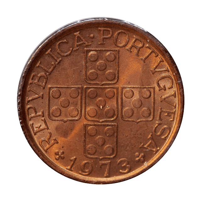 50 Centavos 1973 Bronze
