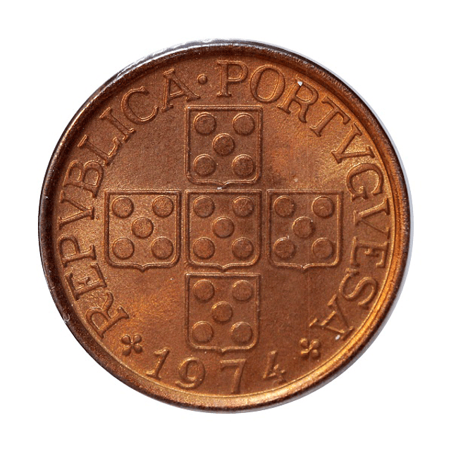 50 Centavos 1974 Bronze