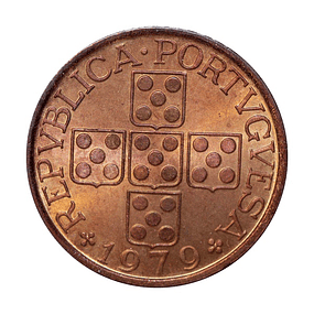 50 Centavos 1979 Bronze