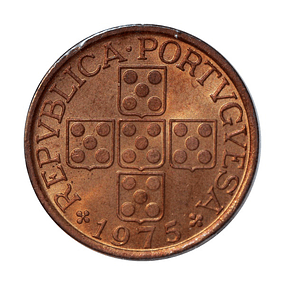 50 Centavos 1975 Bronze