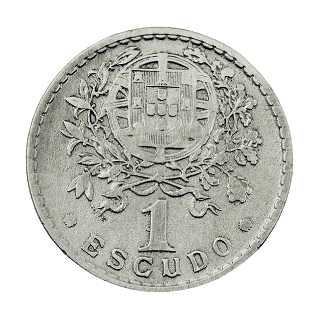 1 Escudo 1935 Alpaca