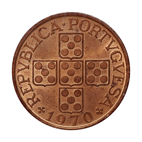 1 Escudo 1970 Bronze