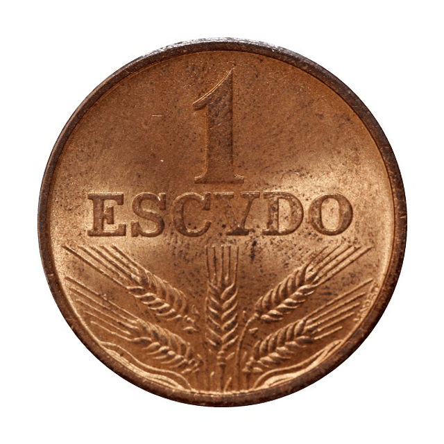 1 Escudo 1970 Bronze