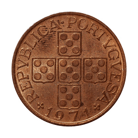 1 Escudo 1971 Bronze